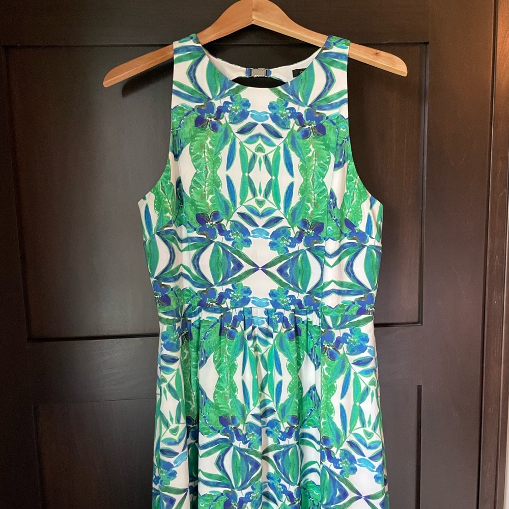 Cynthia Steffe Floral Maxi Dress Size 12 - Picture 5 of 10